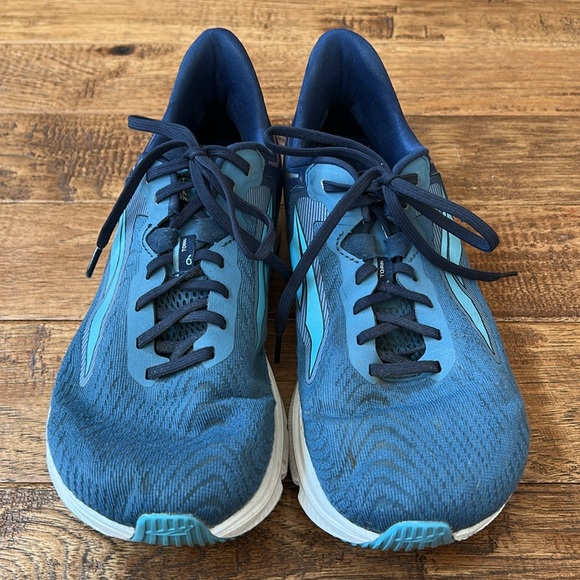 Altra Torin 6 Road Running Shoes Foot Shape Zero Drop Mineral Blue Mens Size 8.5 - Picture 4 of 10